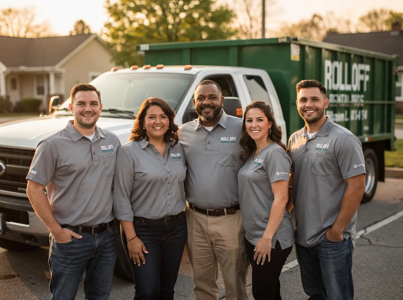 Roll Off Dumpster Rental company in Ojo Feliz, NM